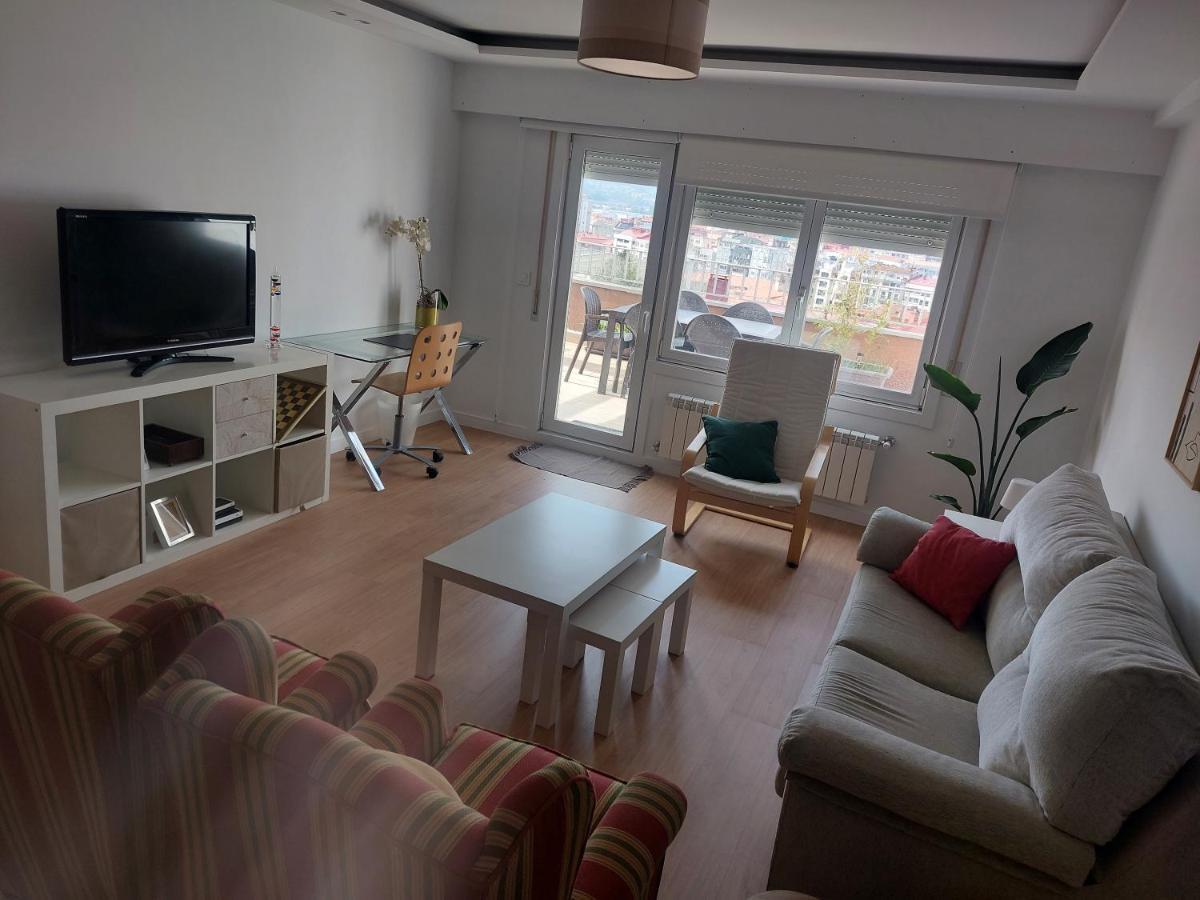 Atico Con Terraza Apartment Виго Екстериор снимка