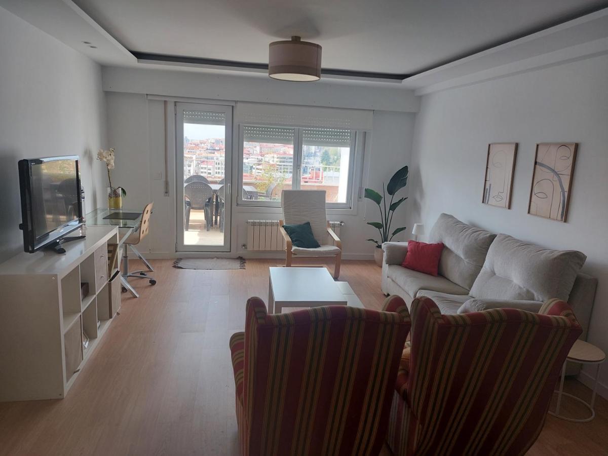Atico Con Terraza Apartment Виго Екстериор снимка