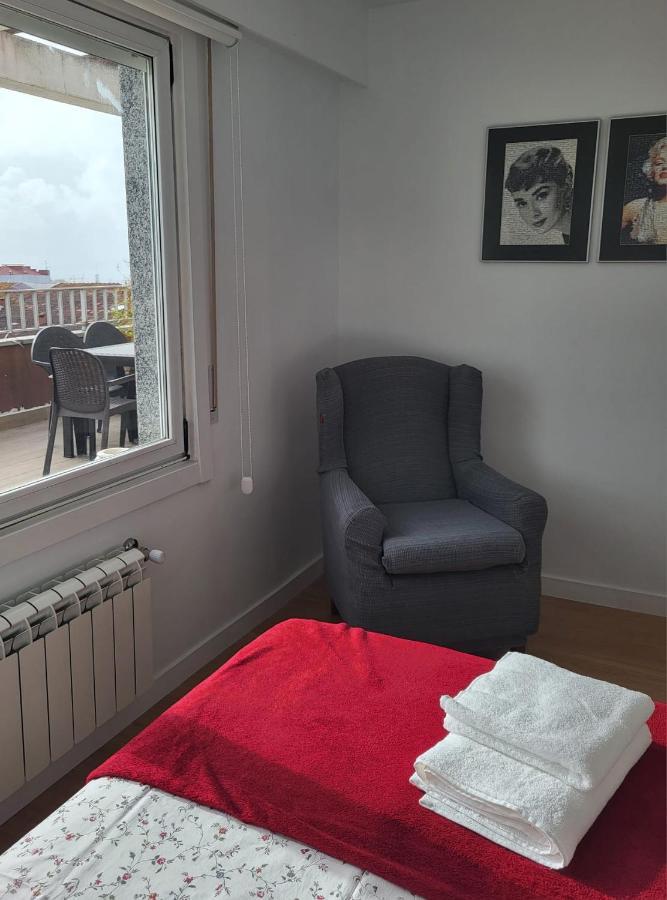 Atico Con Terraza Apartment Виго Екстериор снимка