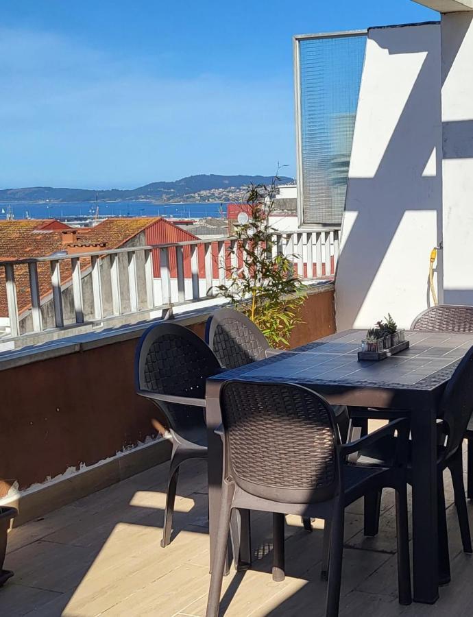 Atico Con Terraza Apartment Виго Екстериор снимка