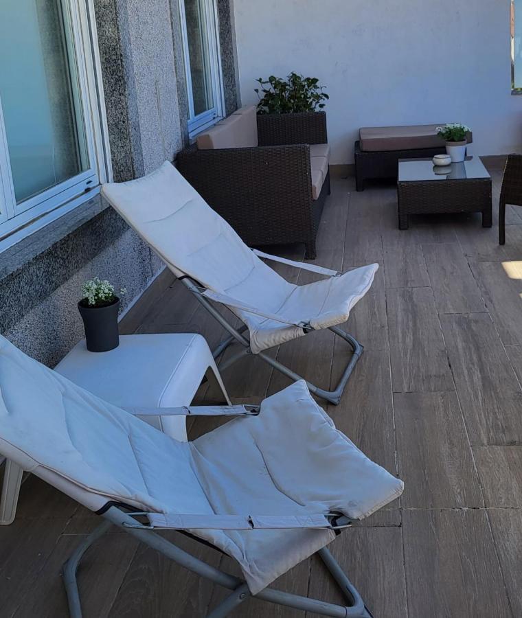 Atico Con Terraza Apartment Виго Екстериор снимка